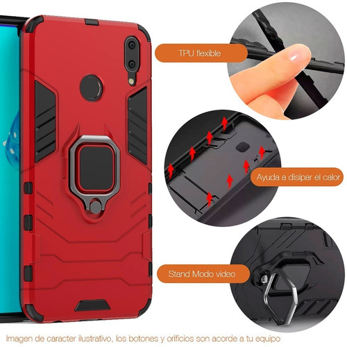 Funda Para Huawei P Smart Z O Y9 Prime Uso Rudo