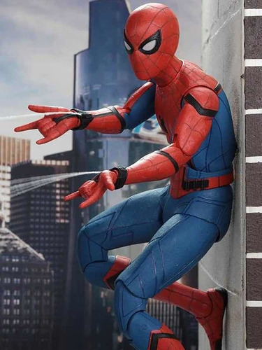 Spider Man Homecoming Neca 47cm Marvel Avengers No Mafex