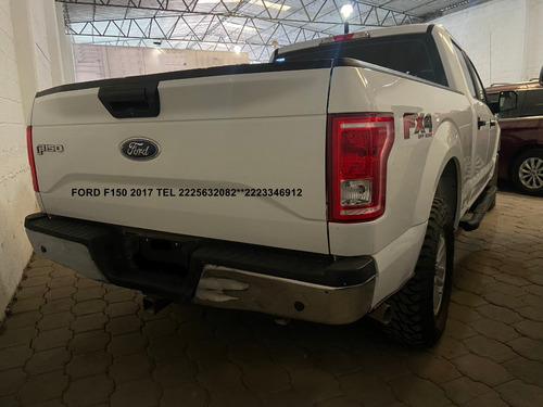 Ford F-150 5.0l Doble Cabina V8 4x4 At