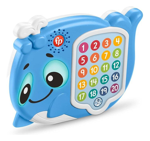 Fisher Price Linkimals Ballena Cuenta Conmigo (hjr73)