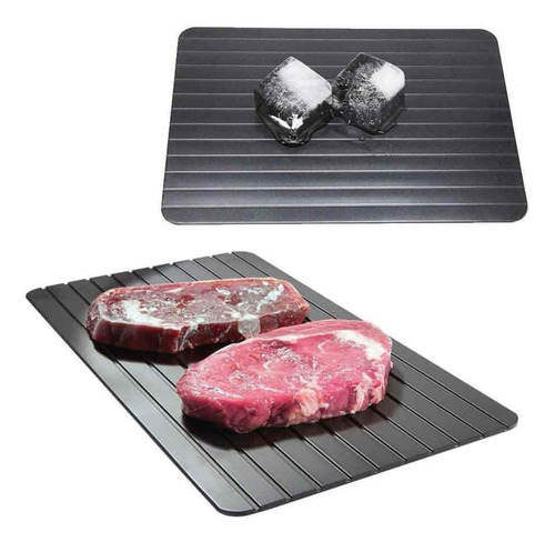Bandeja Mágica De Descongelar Makeda Retangular 23x17 Cm