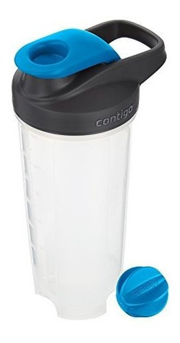 Contigo Shake Go Fit Botella Coctelera 28 Oz. Carolina