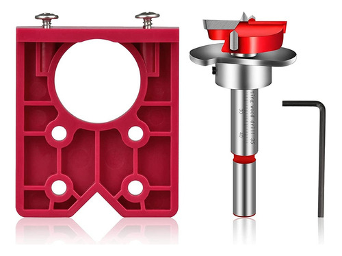 Juego De Guías De Taladro Con Bisagra De 35 Mm Con Posiciona