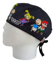 Comprar Gorro Quirúrgico Hombre + Lanyard Rugrats Baby Negro