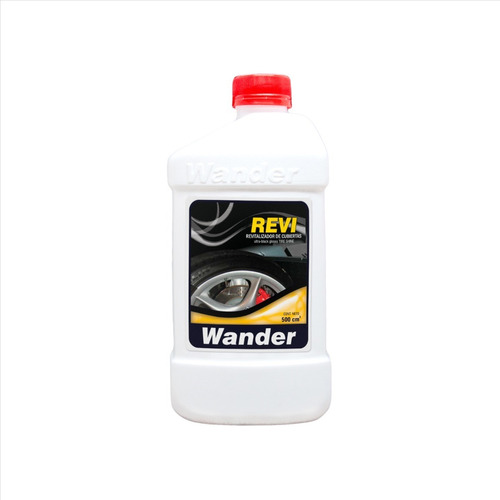 Revitalizador De Cubiertas Wander X 500 Cc