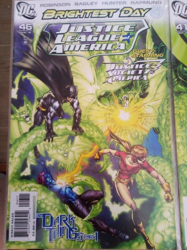 Justice League Of America The Dark Things Saga Completa