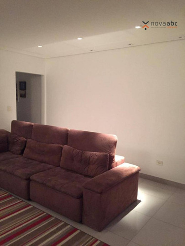Sobrado Com 3 Dormitórios À Venda, 230 M² Por R$ 795.000 - Vila Scarpelli - Santo André/sp - So0430