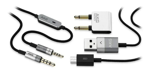 Fone De Ouvido Sem Fio Akg N700nc Com Bluetooth E Microfone