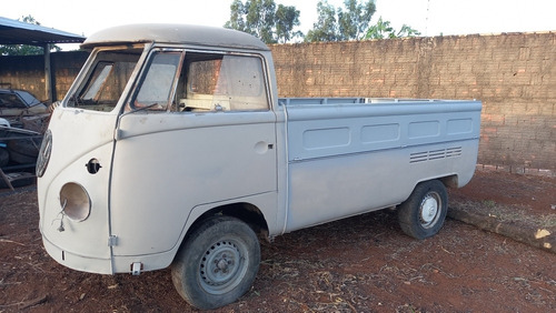 Vw Kombi Pick-up  Pick-upem Restauraçã