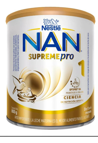 Nan Supreme Pro 1 (800 Grs.)