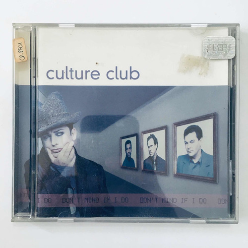 Culture Club - Dont Mind If I Do Cd Nuevo