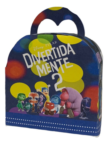 Cajitas Bolsitas Golosinas Intensamente Mod3