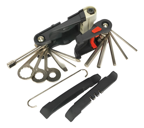 Set Llave Multiuso 19 Herramientas En 1 Para Tu Bicicleta