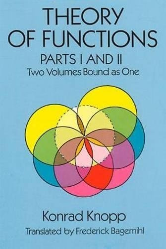 Libro Theory Of Functions, Parts I And Ii Nuevo