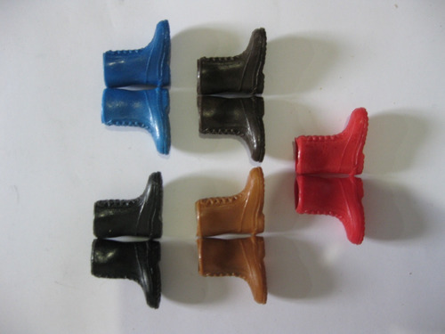 Botas Kid Acero Hombre Bionico Bigjim