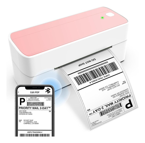 Impresora De Etiquetas Logística 4x6 Bluetooth