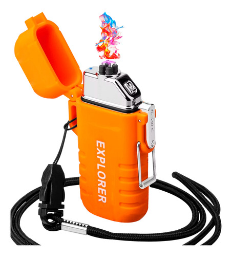 Encendedor De Plasma Eléctrico Recargable Usb 1 Arco Usb