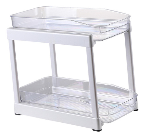 Organizador De Cajones Con Bandeja Deslizante 18,9x38x31,4cm