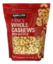 Comprar Nuez de la India de nueces de la indiaentera Kirkland Signature Nueces 1.13 kg