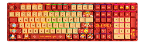 Teclado Gamer One Piece Year Of Tiger Sp 5108s