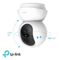 Comprar Fpc Cámara De Seguridad Tp-link Tapo C200 1080p 360° Wi-fi Color Blanco