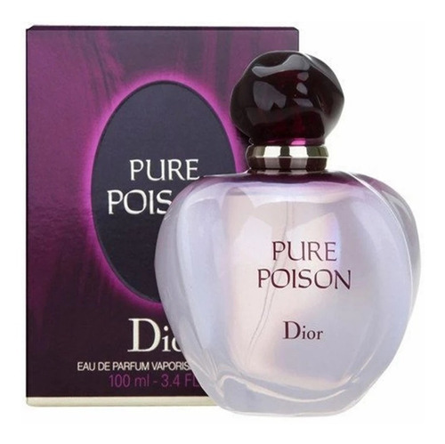 Pure Poison Edp 50 Ml Dior Cerrado Celofan Fact A O B