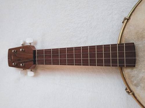Imagen 2 de 10 de Banjolele Estilo Vintage - Cuerdas De Metal