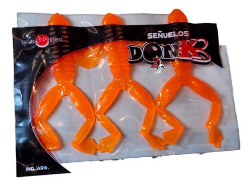 Señuelo Donkb Soft Moe 10cm 9grs Tararira Antienganche