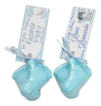 Comprar Souvenir 50 Pares Piecitos Jabon Baby Shower Revelaciòn