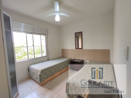Imagem 29 de 30 de Apartamento Com 2 Dormitórios + Dormitório De Serviço À Apenas 300 Metros Do Mar Na Pitangueiras - Guarujá - 3341