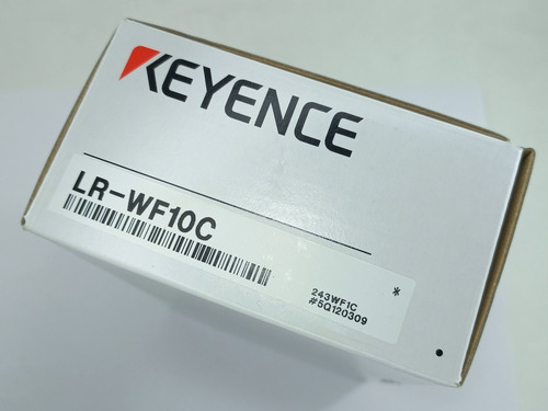 Sensor Laser Para Fibra Óptica Keyence Mod. Lr-wf10c