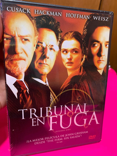 Tribunal En Fuga Pelicula Dvd