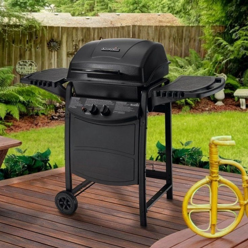 Barbacoa A Gas Portable Convective At 280 2 Quemadores Envio