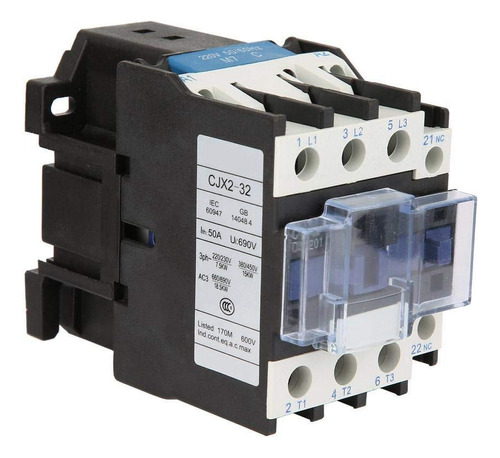 Beennex Contactor Electrico Industrial 220v 32a Ca Alta