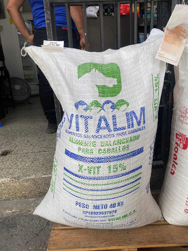 X-vit 15% Alimento Para Caballos - Vitalim