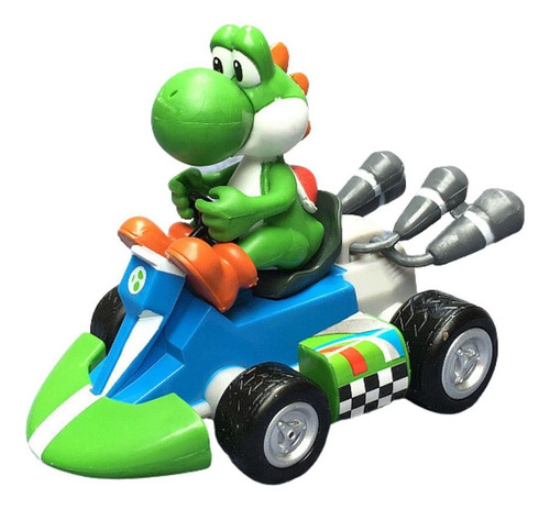 Figura Yoshi De Super Mario Kart - Importado