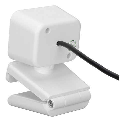 Microfone De Webcam White Web Cam De Alta Resolução 1080p 30