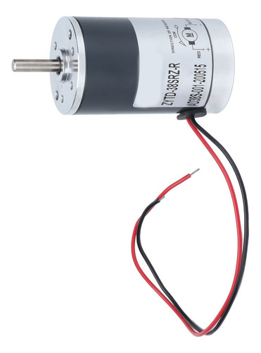 Mini Motor De Corriente Continua Pequeño, Magnético Permanen