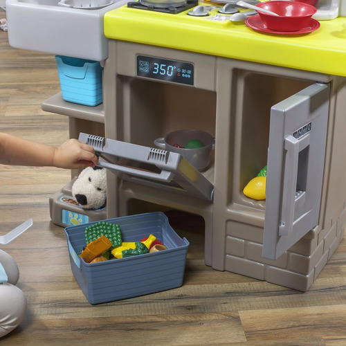 Step2 Contemporary Chef Kitchen Cocina Juguete Niñas