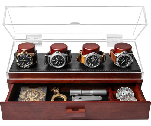 Eleva Tu Coleccion De Relojes Con The Watch Deck Pro  Estuc