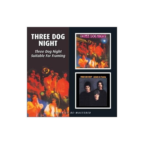 Three Dog Night Three Dog Night / Suitable For Framing Uk Cd