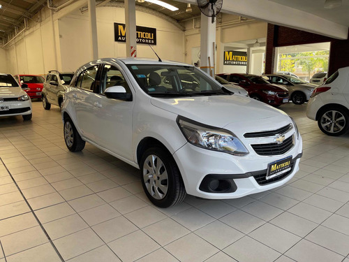 Imagen 2 de 12 de Chevrolet Agile 1.4 Lt