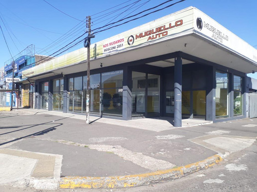 Local Comercial Y Galpón 1450 M² Cub. - Frente A 3 Calles Sobre Avenida - S.justo (ctro)