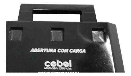 Chave Nh Cebel Seccionadora Sem Carga 00/125a 100001