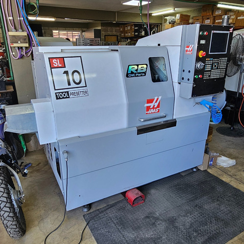 Torno Cnc Haas Sl10 Blanco