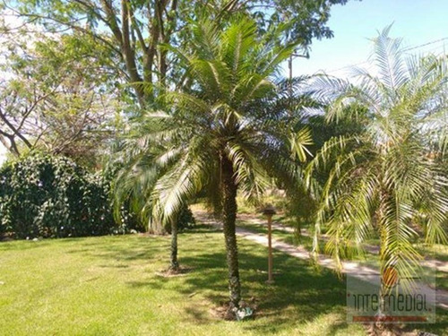 Chácara Residencial À Venda, Green Ville, Boituva. - Ch0448