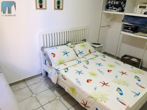 Imagem 11 de 12 de Flat A Venda No Bairro Centro Em Guarujá - Sp. - 1079-1