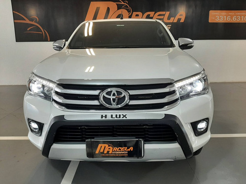 Imagem 3 de 15 de Toyota Hilux 2.8 Srx 4x4 Cd 16v Diesel 4p Automático