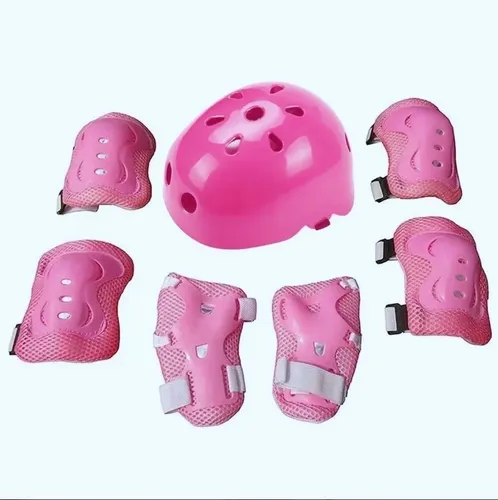 Set De Proteccion Para Bicicleta Nino MercadoLibre