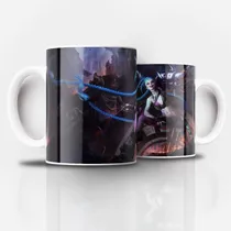 Comprar Tazón Taza Personalizada Jinx League Of Legends (skins)